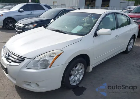 2012 Nissan Altima 2.5 S из США, поврежденный, VIN 1N4AL2AP6CN403075